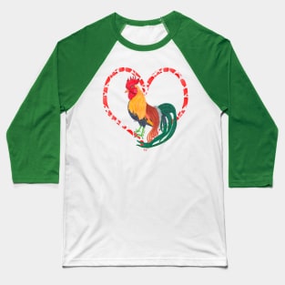 YOKOHAMA CHICKEN HEART Baseball T-Shirt